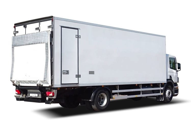 Refrigerated truck